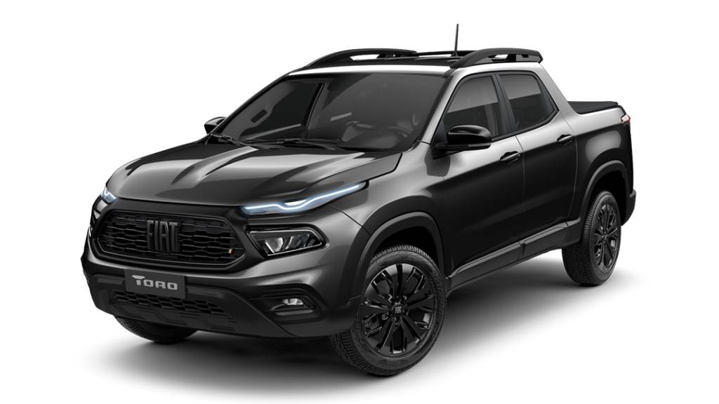 Novos opcionais aproximam visual da Fiat Toro Volcano ao da Toro Ultra