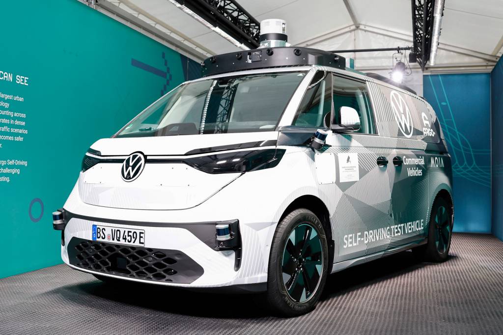 VW faz parceria com a Argo para que nova Kombi tenha condução autônoma