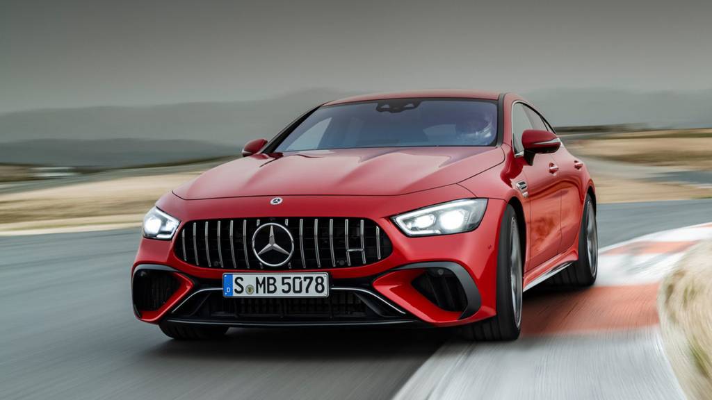 Mercedes-AMG GT 63 SE Performance tem tecnologia de F1 e mais de 800 cv