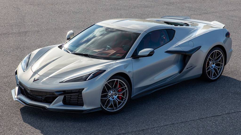 Com mais de 600 cv, Chevrolet Corvette Z06 tem design revelado