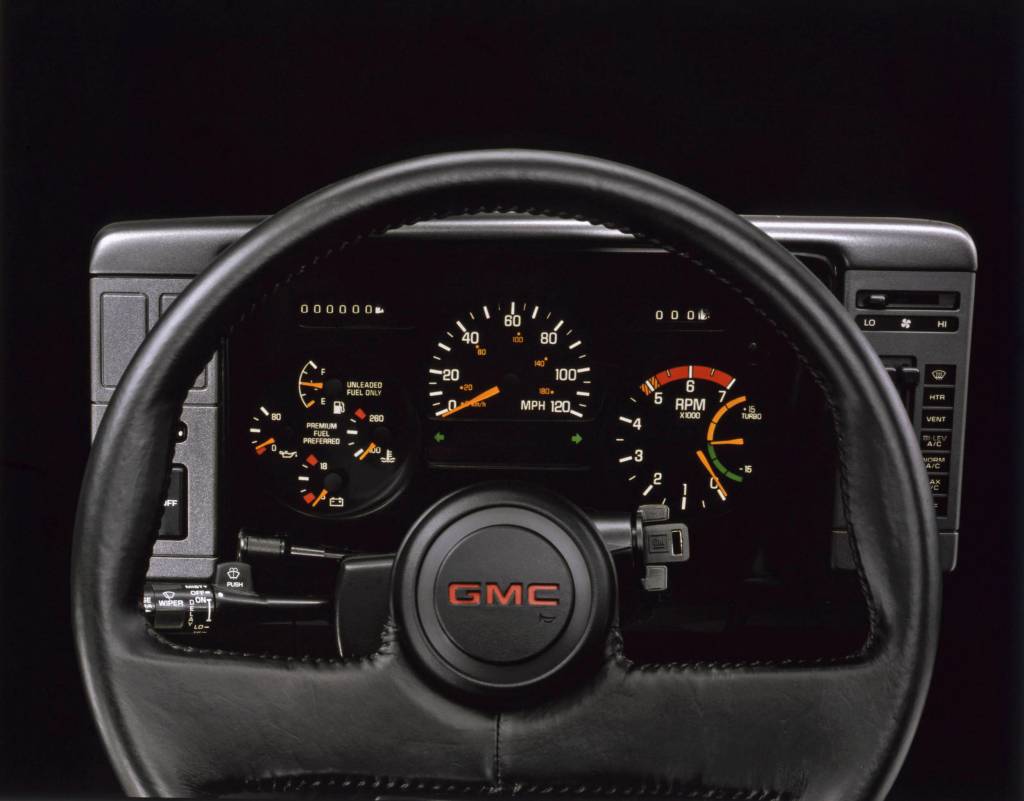 gmc_syclone_5 painel Syclone