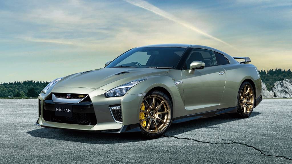 Nissan GT-R 2022 encara a idade avançada com séries limitadas