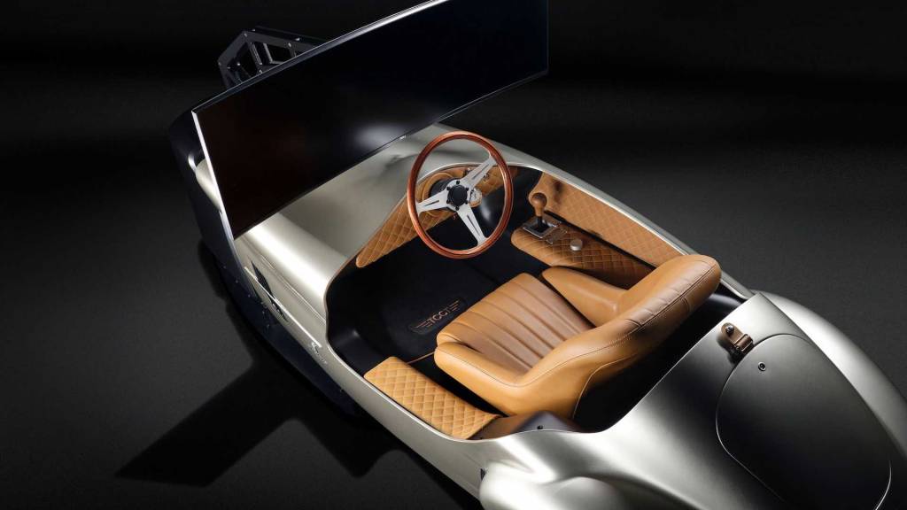 pininfarina-leggenda-eclassic-simulator-for-sale (3) Pininfarina interior simulador
