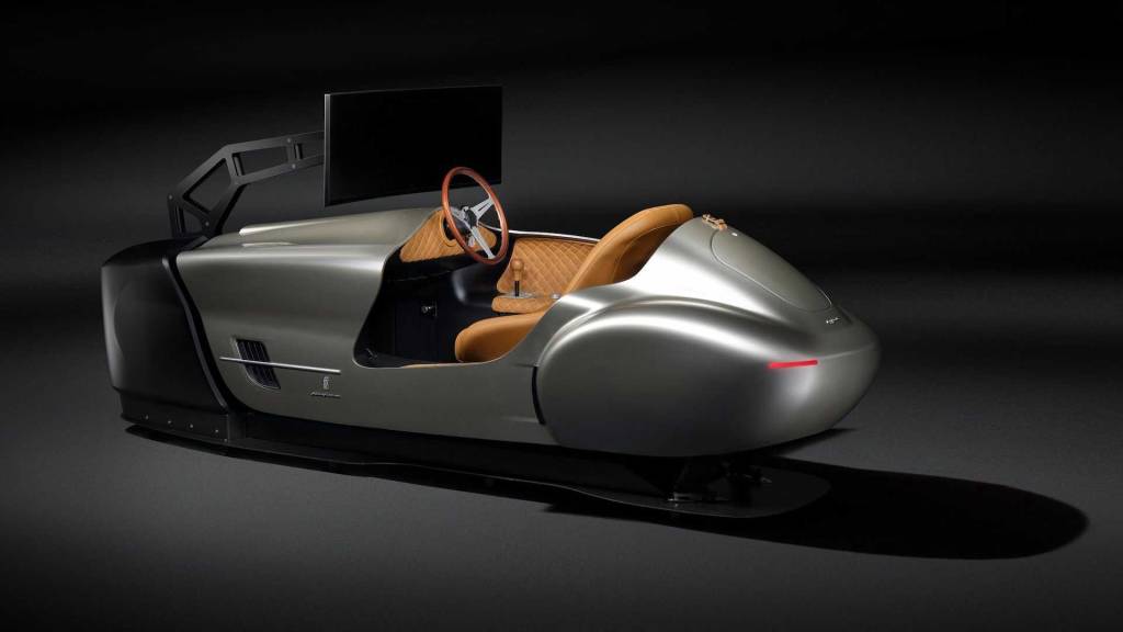 pininfarina-leggenda-eclassic-simulator-for-sale Simulador Pininfaria
