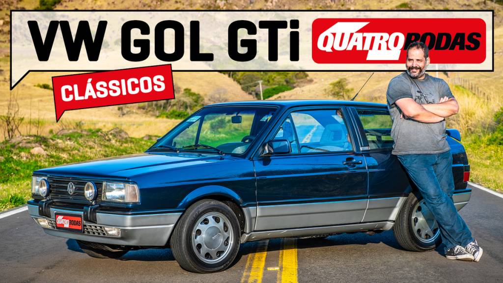 Gol GTi: como primeiro carro nacional com injeção ficou tão valorizado?