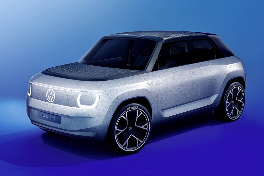 Gol quadrado do futuro: ID. LIFE antecipa carro elétrico mais barato da VW