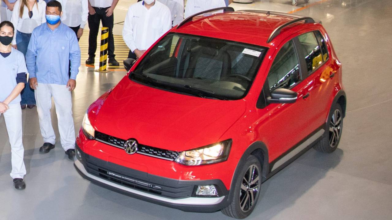 último volkswagen Fox 2021