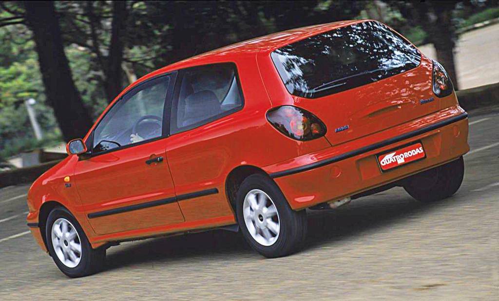Fiat Bravo 1º Geração Fiat Bravo 1º Geração