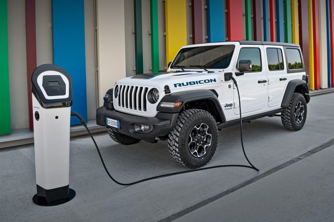 Jeep Wrangler 4XE