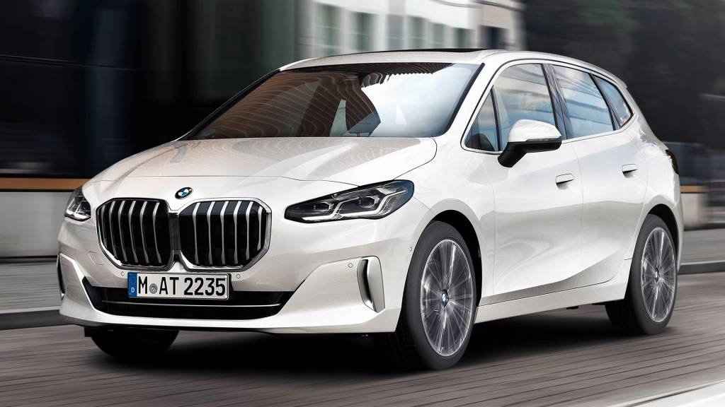 BMW Serie 2 Active Tourer (2) Modelos já vêm com suporte à conexão 5G