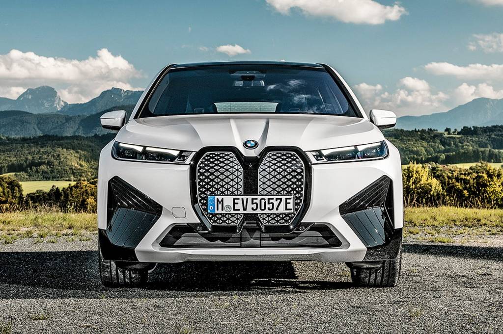 BMW iX xDrive i50 BMW iX xDrive i50