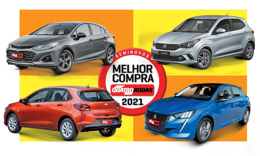 Argo, Polo, HB20 e mais: os melhores hatches seminovos do Brasil em 2021