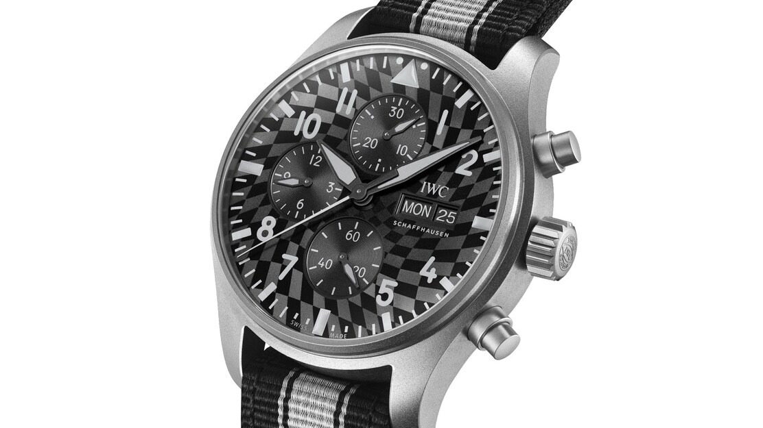 Rel&oacute;gio da IWC Schaffhausen em parceira com a Hot Wheels