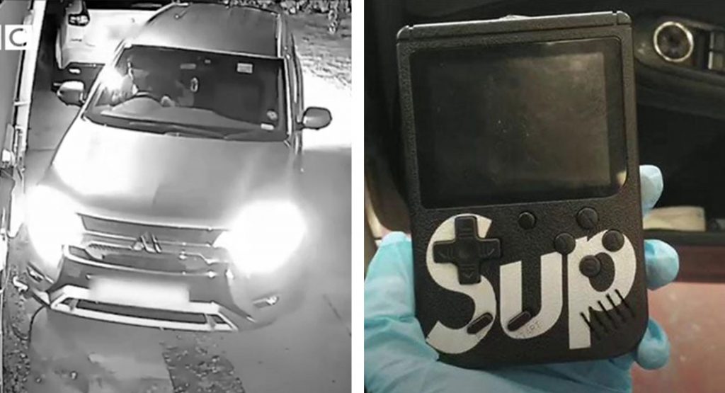 Ladrões são pegos após roubar Mitsubishi com Game Boy falso de R$ 150.000