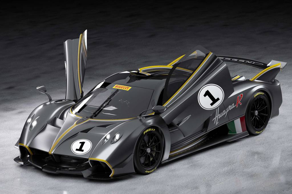 Sucessor do Pagani Huayra chega em 2022 com 900 cv e câmbio manual