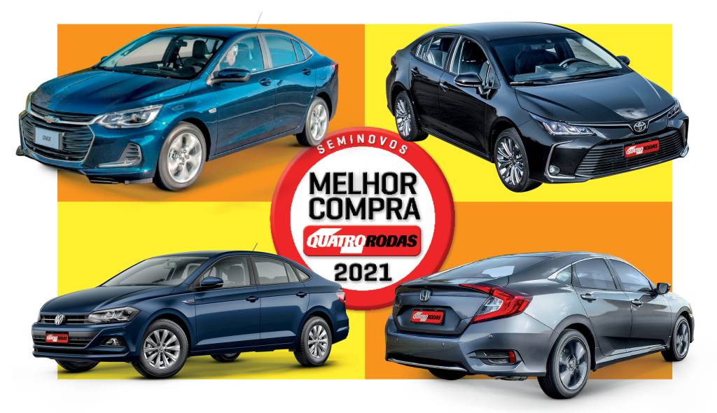 Onix Plux, VW Virtus, HB20 e mais: os melhores sedãs seminovos do Brasil