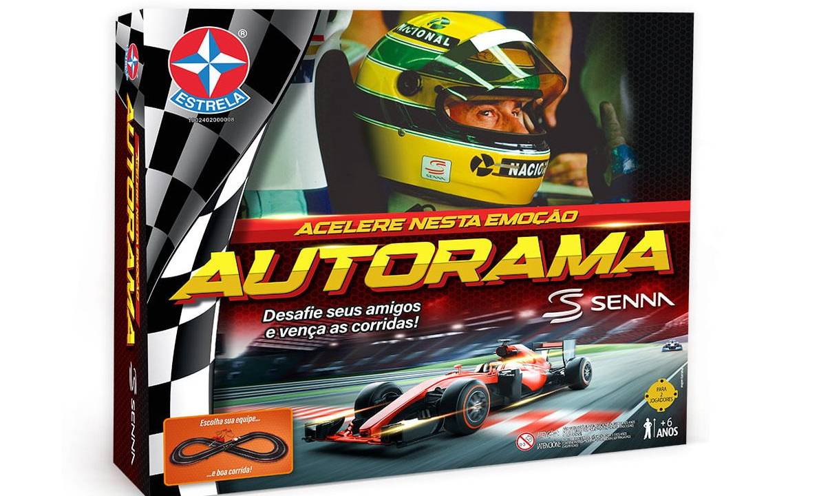 autorama ayton senna