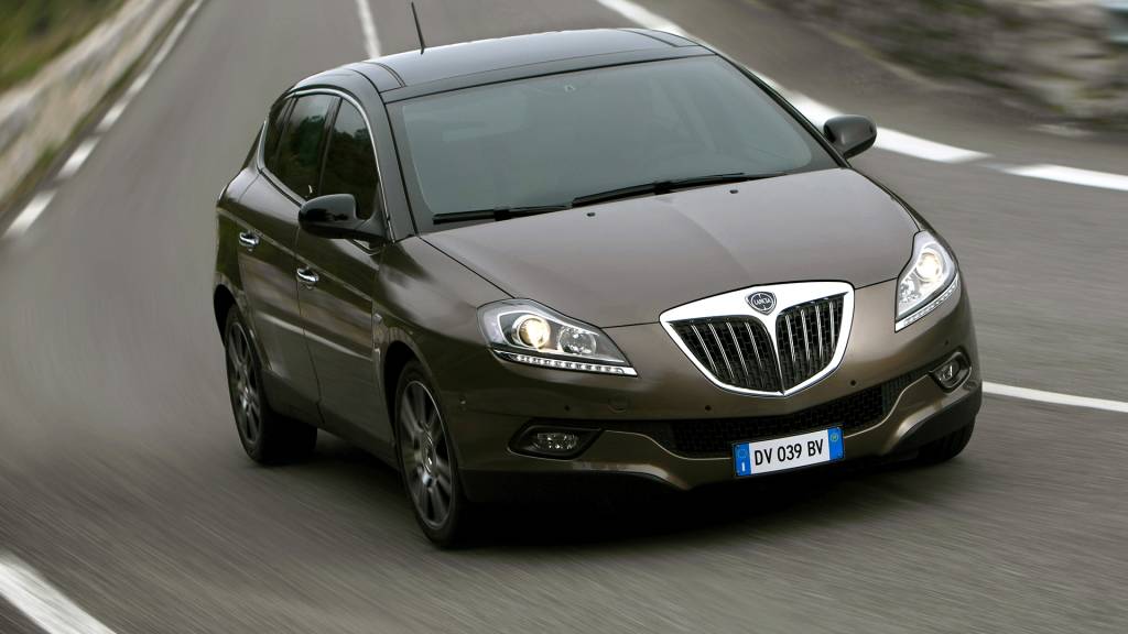 delta anos 2000 Lancia Delta terceira geração