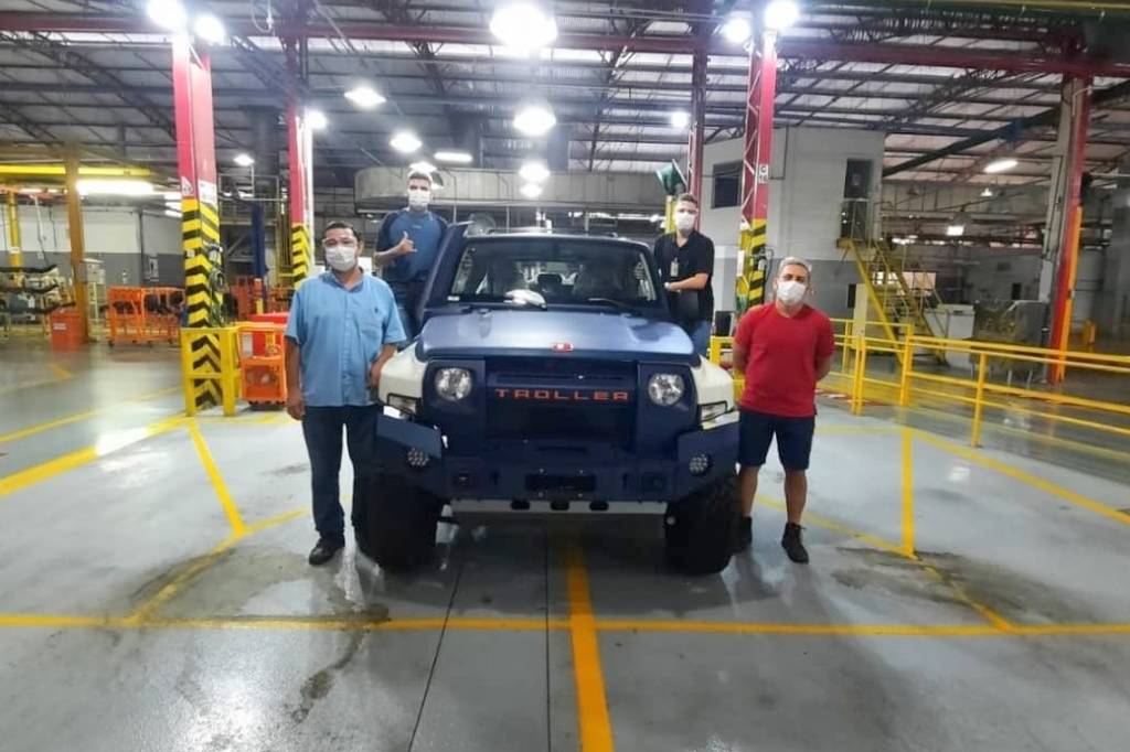 último Troller T4 TX4 BRASIL PRODUÇÃO (1) último Troller T4 TX4 PRODUZIDO
