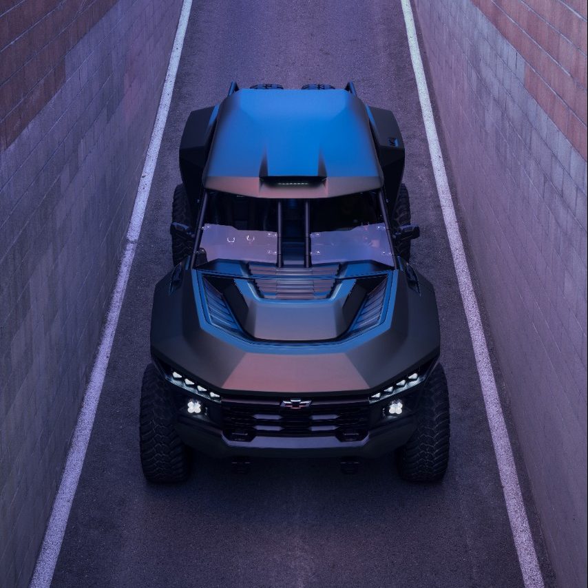 Chevy Beast Concept Chevrolet Beast vista de cima