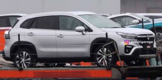 2022-Suzuki-S-Cross-leak-1-630×311 Suzuki S-Cross 2022 cinza visto 3/4 de frente