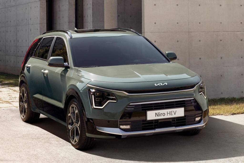 599238 Kia Niro frontal