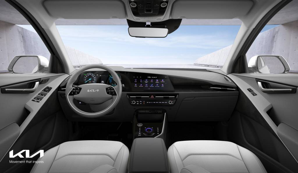 599242 Kia Niro Interior