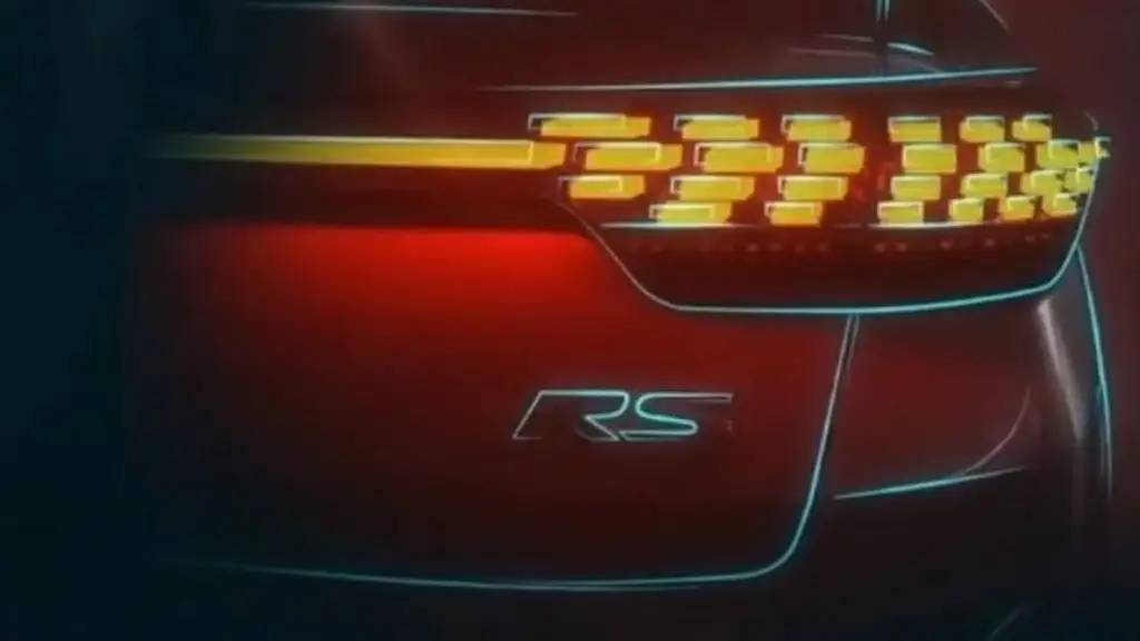 Teaser Honda ZR-V