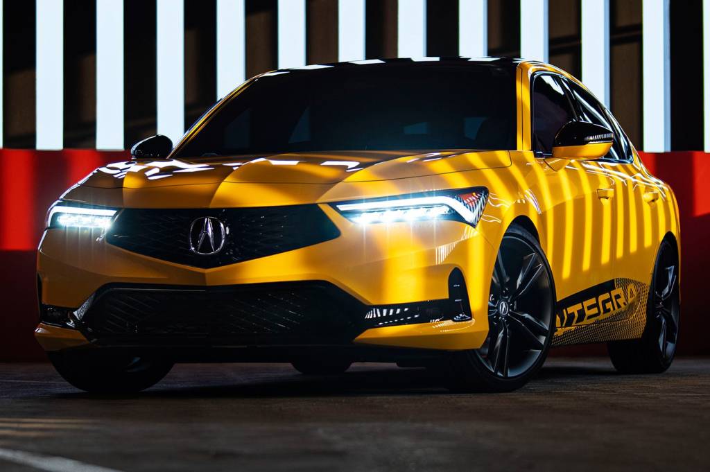 Honda Integra renasce como cupê de cinco portas com motor do Civic Si