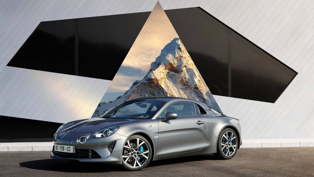 Alpine A110 GT Alpine A110 GT