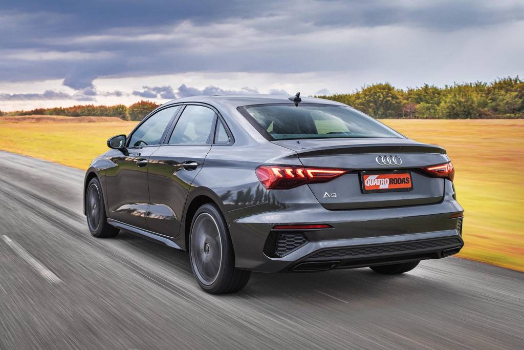 Audi A3 S Line 2.0 é nova versão de entrada e parte dos R$ 249.990