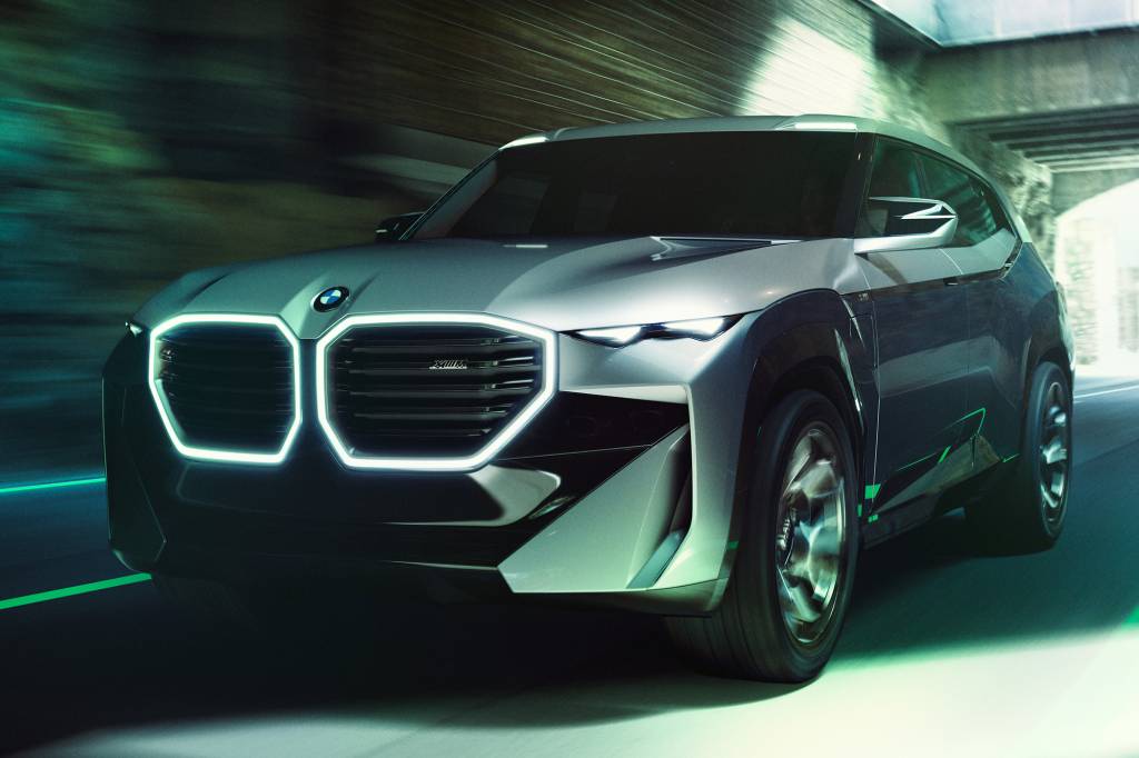 BMW XM tem patentes vazadas e fica com design semelhante ao X7