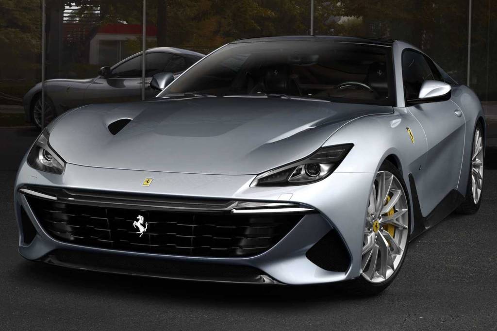 Ferrari BR20 é a única GTC4Lusso cupê – e exclusiva para um milionário
