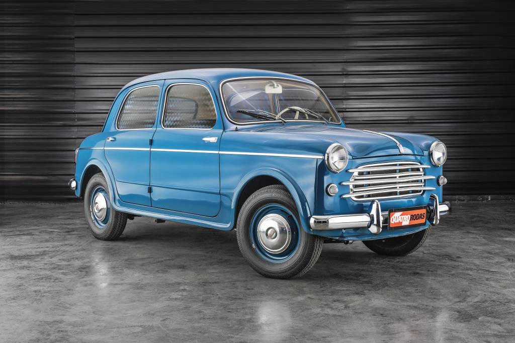 Fiat 1100 foi o sedã que impressionou até Enzo Ferrari