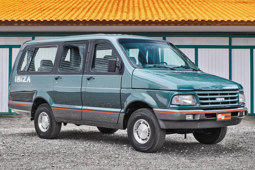 SR Ibiza era sofisticada e mudou patamar das vans executivas no Brasil