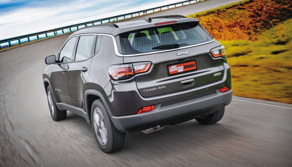 Jeep Compass a diesel sai de linha em 2024; entenda