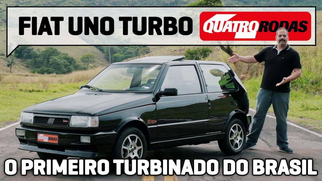 Fiat Uno Turbo: o primeiro turbinado nacional já vale mais de R$ 60.000