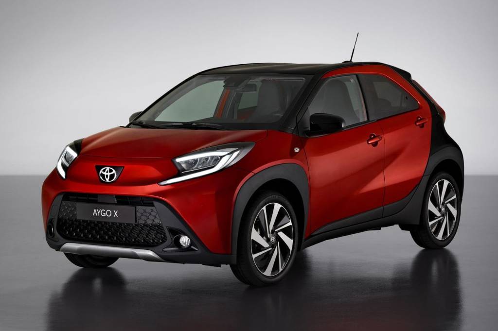 Toyota Aygo X é ‘mini-aventureiro’ que poderia concorrer com Kwid e Mobi
