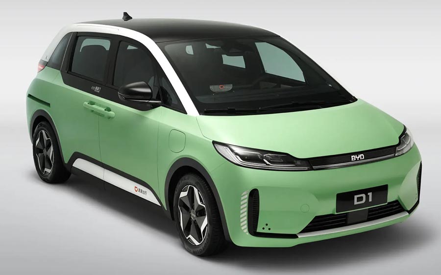 carro-eletrico-BYD-D1 carro-eletrico-BYD-D1