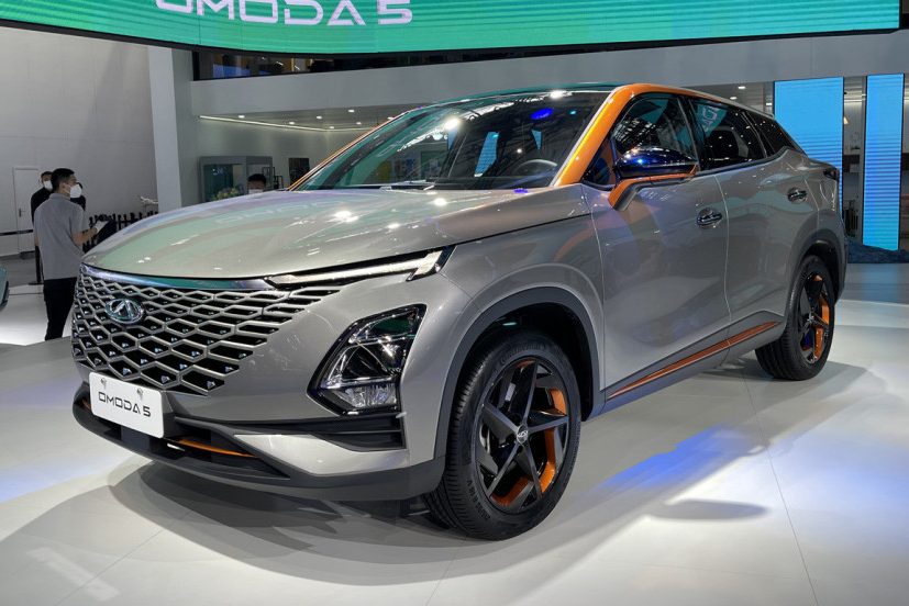 Chery Omoda 5