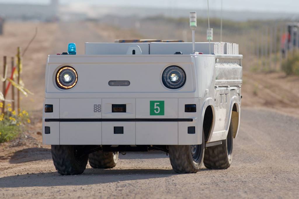 Honda cria veículo autônomo e elétrico feito para o trabalho pesado