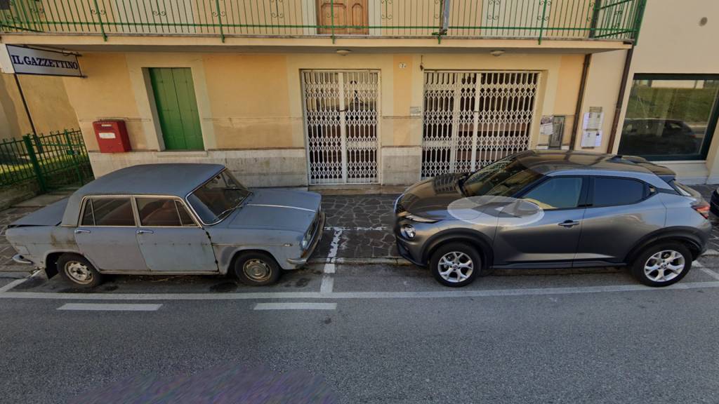 lancia street view Lancia Fulvia no Google Maps