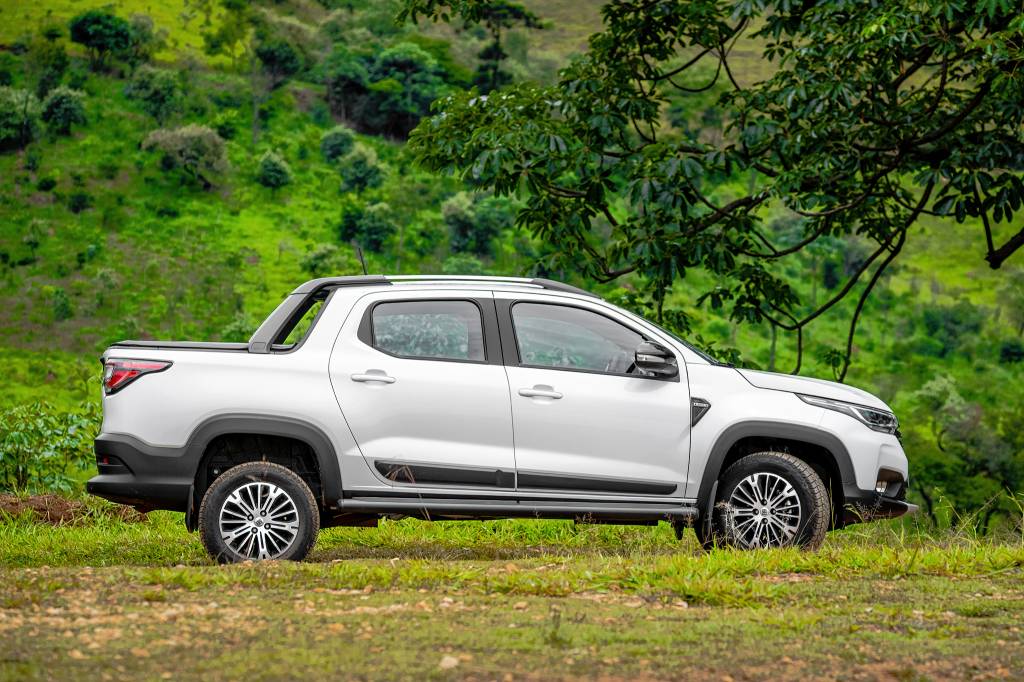 Fiat Strada Ranch CVT