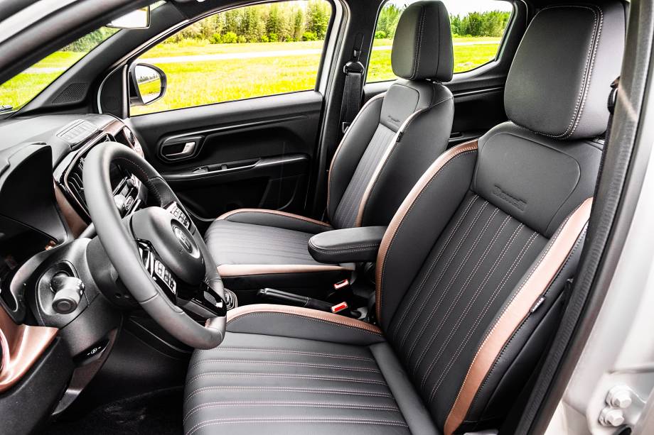 Fiat Strada Ranch CVT Fiat Strada Ranch CVT