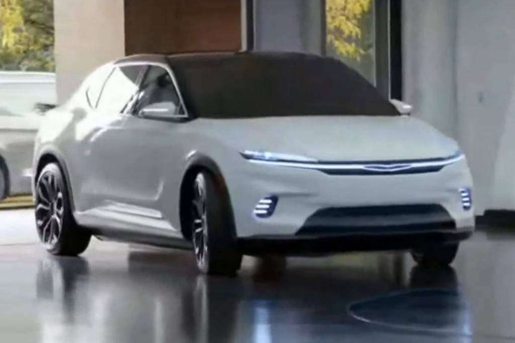 Airflow retorna como SUV elétrico e pode ser a salvação da Chrysler