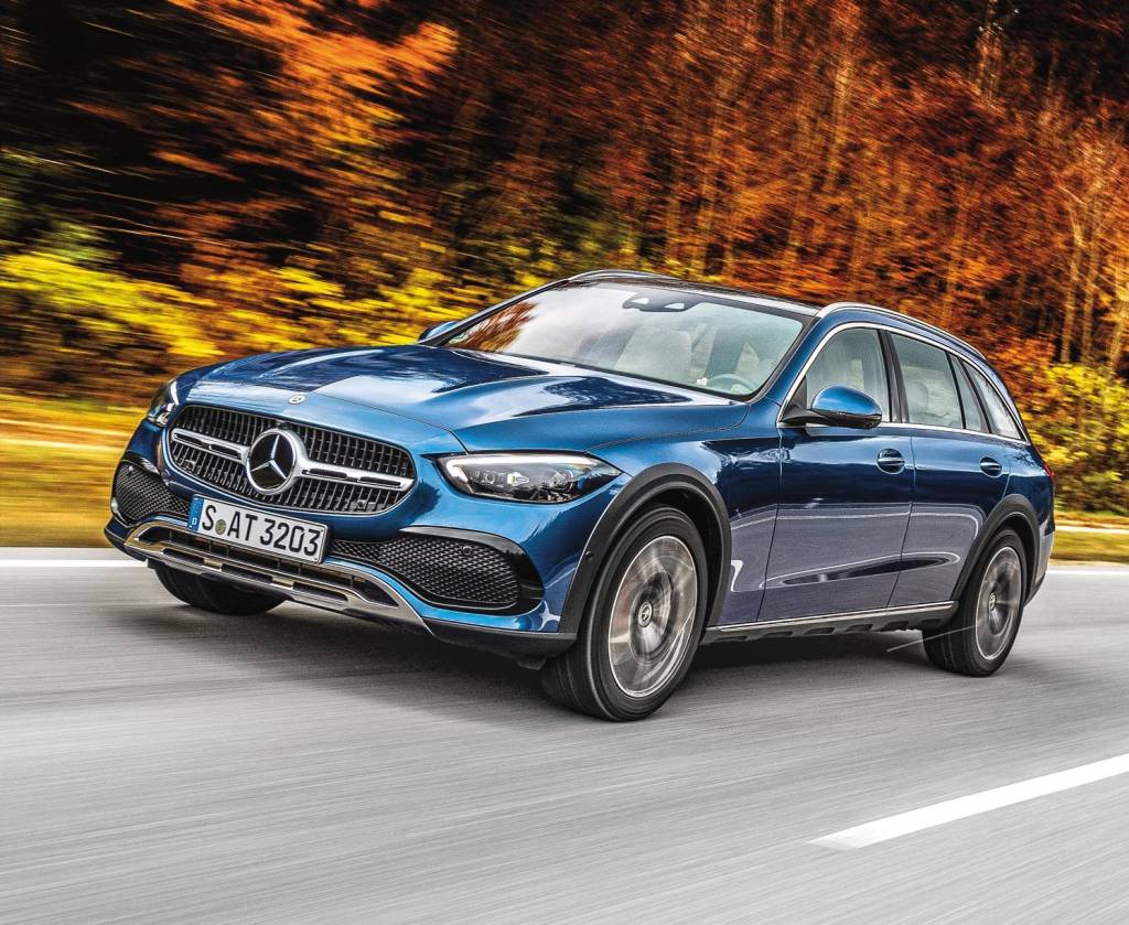 Mercedes-Benz C200 All-Terrain é perua mais competente que muitos SUVs