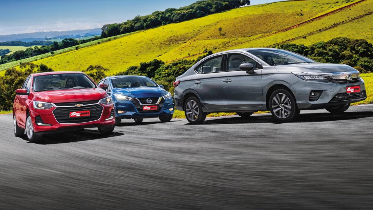 Onix Plus x Honda City x Nissan Versa