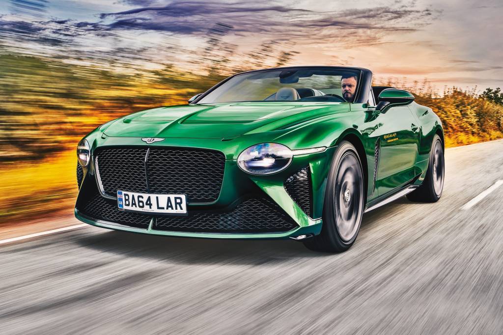 Bentley Bacalar é conversível de alto luxo que custa mais de R$ 12 milhões