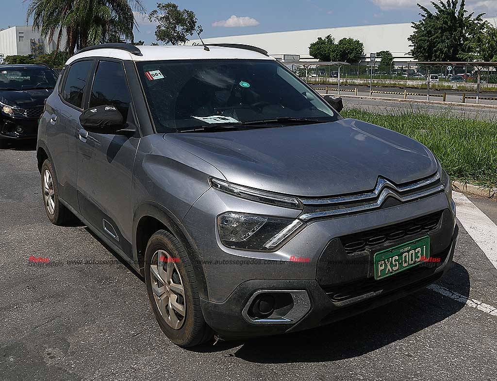 Novo Citroën C3 terá versão básica com motor 1.0 do Fiat Argo