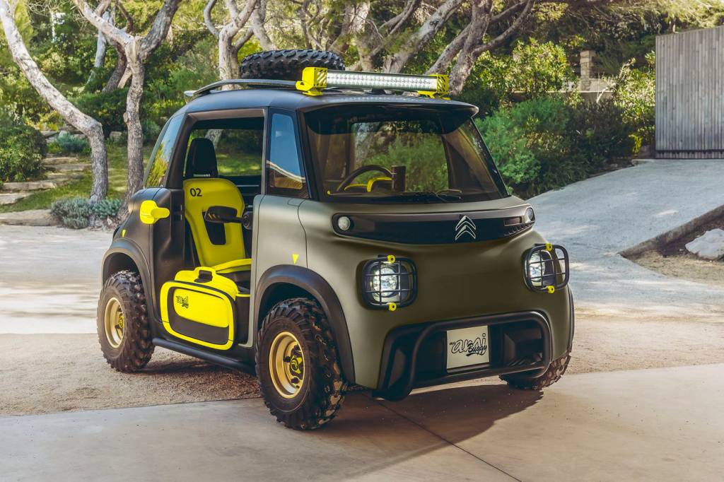 Elétrico da Citroën é feito para cidades turísticas e dispensa carteira